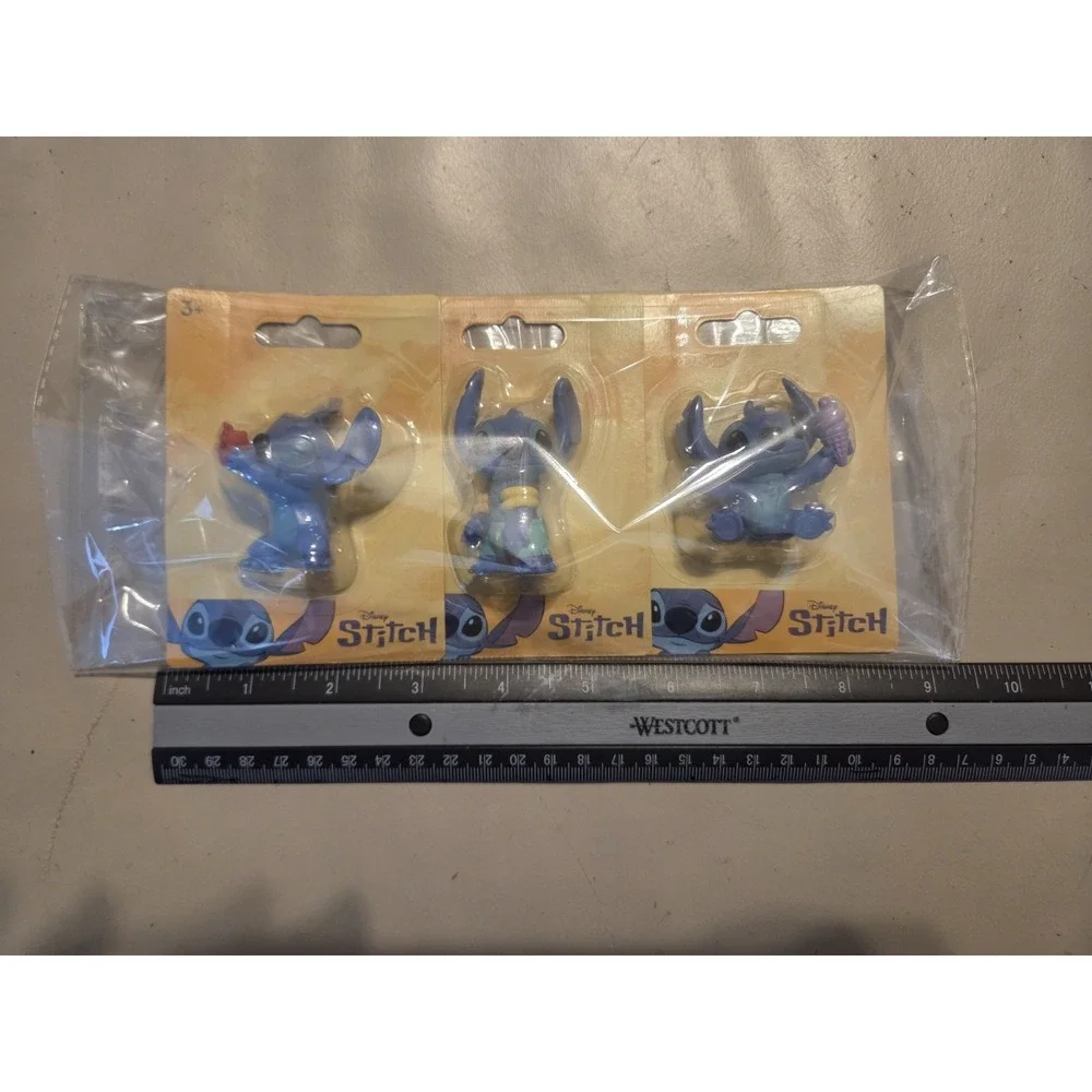 Stitch Cake Topper Set Of 3